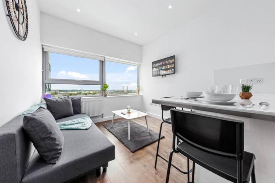 Convenient&Comfy 1Br 15 Mins To London Bridge Dp57 Apartment ครอยดอน ภายนอก รูปภาพ